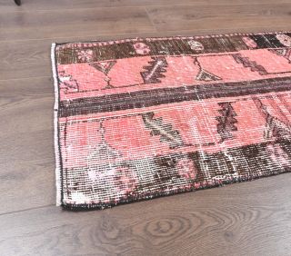 Vintage Patchwork Runner Rug - Thumbnail