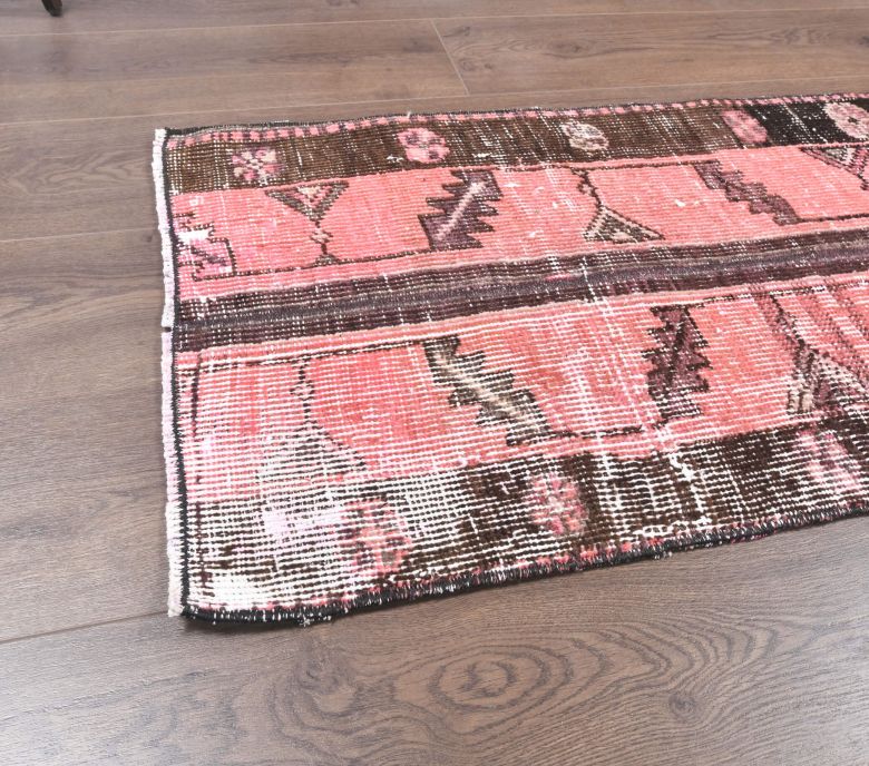 Vintage Patchwork Runner Rug