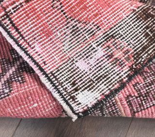 Vintage Patchwork Runner Rug - Thumbnail