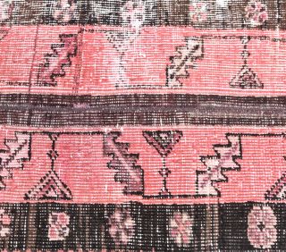 Vintage Patchwork Runner Rug - Thumbnail