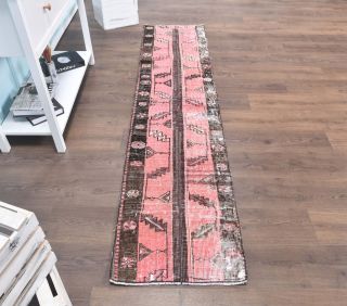 Vintage Patchwork Runner Rug - Thumbnail