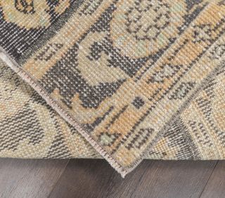 Vintage Patchwork Runner Rug - Thumbnail