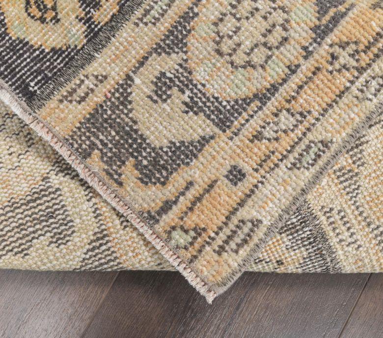 Vintage Patchwork Runner Rug