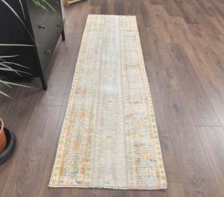 Vintage Patchwork Runner Rug - Thumbnail