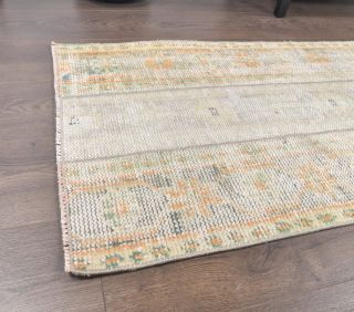 Vintage Patchwork Runner Rug - Thumbnail