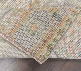 Vintage Patchwork Runner Rug - Thumbnail