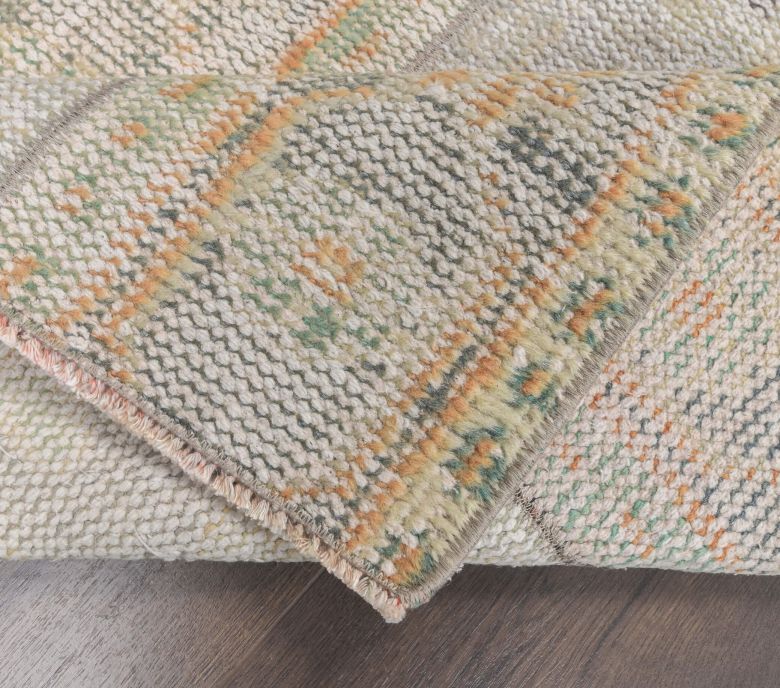 Vintage Patchwork Runner Rug