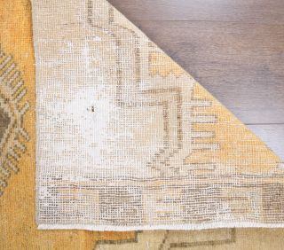 2x8 Wool Vintage Runner Rug - Thumbnail