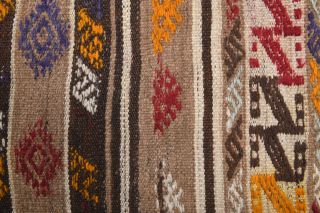 2x8 Wool Vintage Runner Rug - Thumbnail