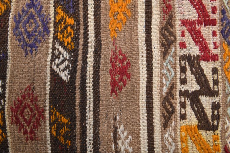2x8 Handmade Turkish Kilim Runner Rug