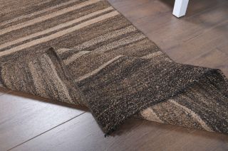 2x8 Wool Vintage Runner Rug - Thumbnail