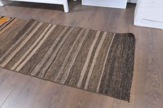 2x8 Wool Vintage Runner Rug - Thumbnail