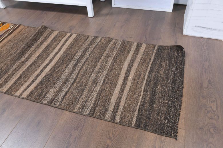 2x8 Handmade Turkish Kilim Runner Rug