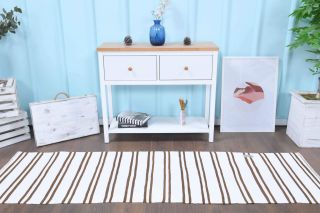 2x8 Wool Vintage Runner Rug - Thumbnail