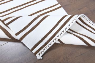 2x8 Wool Vintage Runner Rug - Thumbnail