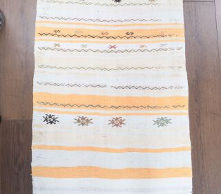 2x8 Wool Vintage Runner Rug - Thumbnail