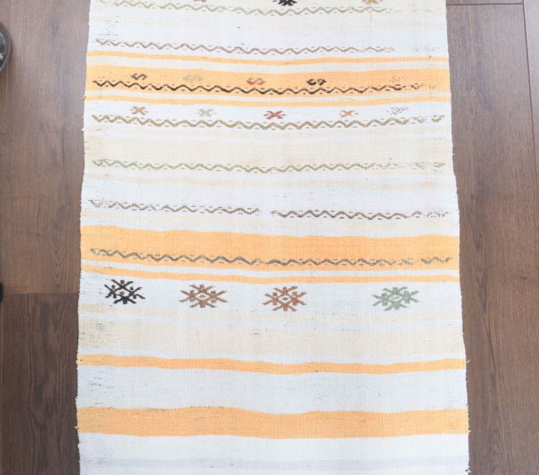 2x8 Wool Vintage Runner Rug