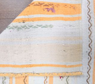 2x8 Wool Vintage Runner Rug - Thumbnail