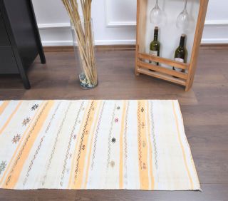 2x8 Wool Vintage Runner Rug - Thumbnail