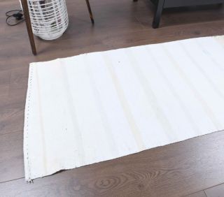 2x8 Wool Vintage Runner Rug - Thumbnail