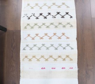 2x8 Wool Vintage Runner Rug - Thumbnail