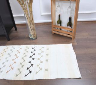 2x8 Wool Vintage Runner Rug - Thumbnail