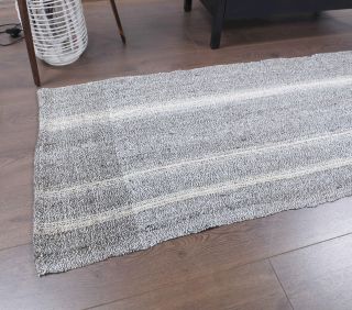 2x8 Wool Vintage Runner Rug - Thumbnail