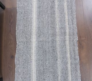 2x8 Wool Vintage Runner Rug - Thumbnail