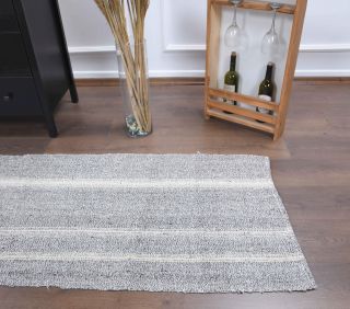 2x8 Wool Vintage Runner Rug - Thumbnail