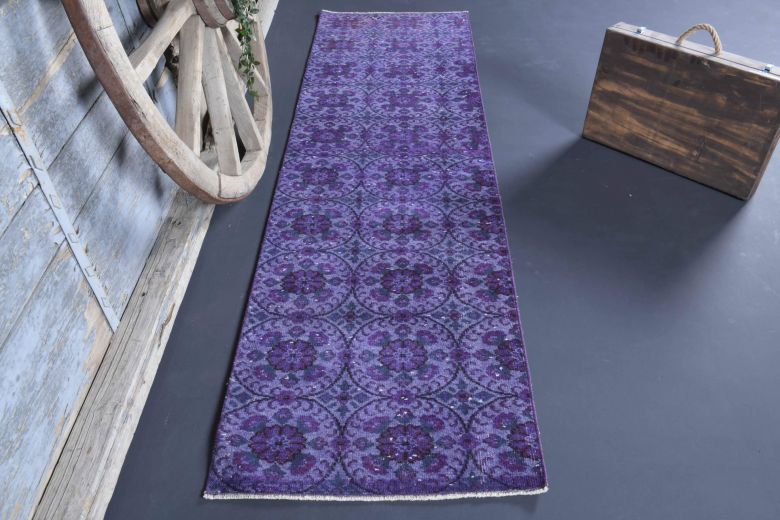 2x8 Wool Vintage Runner Rug