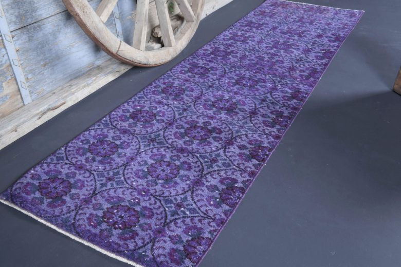 2x8 Wool Vintage Runner Rug