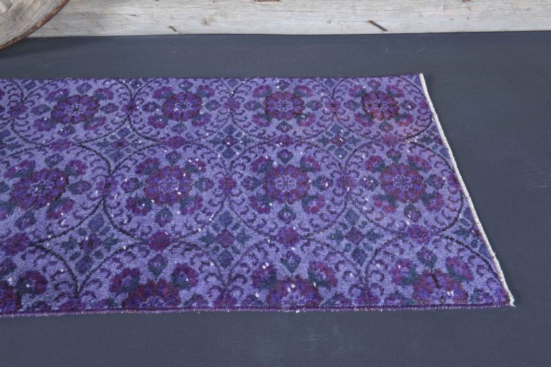 2x8 Wool Vintage Runner Rug