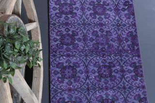 2x8 Wool Vintage Runner Rug - Thumbnail