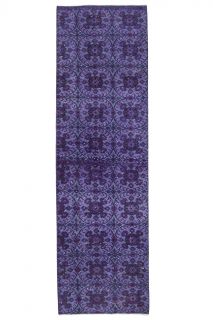 2x8 Wool Vintage Runner Rug - Thumbnail