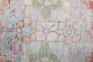 2x8 Wool Vintage Runner Rug - Thumbnail