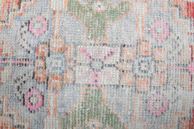 2x8 Wool Vintage Runner Rug