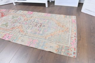 2x8 Wool Vintage Runner Rug - Thumbnail