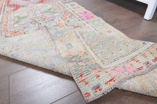 2x8 Wool Vintage Runner Rug - Thumbnail