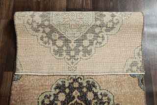 2x9 Oushak Vintage Runner Rug - Thumbnail