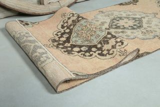 2x9 Oushak Vintage Runner Rug - Thumbnail