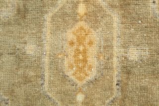 Vintage Yellow Runner Rug - Thumbnail