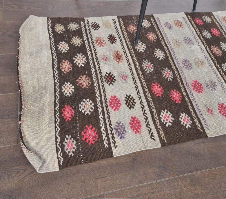 2x9 Vintage Kilim Rug Runner