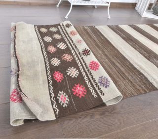 2x9 Vintage Kilim Rug Runner - Thumbnail