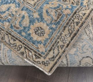 Vintage Patchwork Runner Rug - Thumbnail