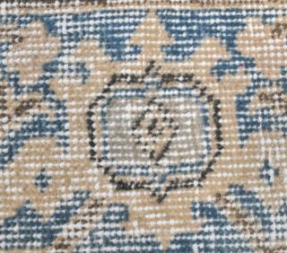 Vintage Patchwork Runner Rug - Thumbnail