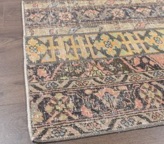 Vintage Patchwork Runner Rug - Thumbnail