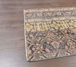 Vintage Patchwork Runner Rug - Thumbnail