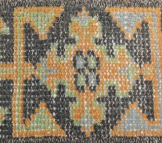 Vintage Patchwork Runner Rug - Thumbnail