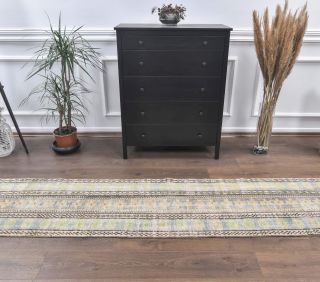 Vintage Patchwork Runner Rug - Thumbnail