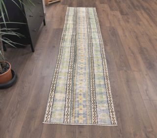 Vintage Patchwork Runner Rug - Thumbnail